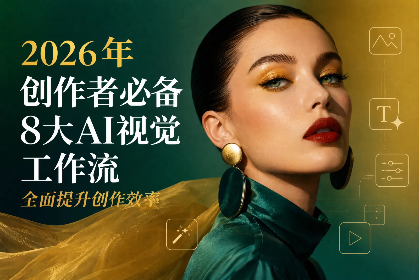 2026 年创作者最值得尝试的 8 个 AI 视觉工作流