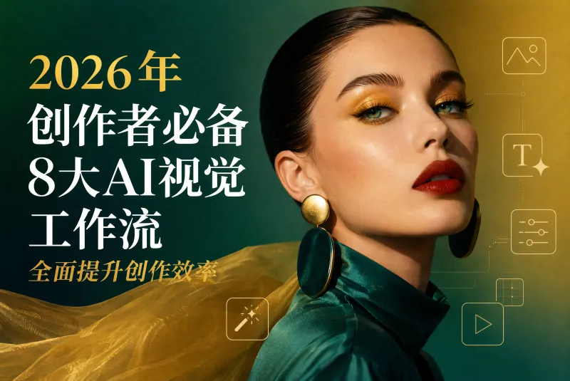 2026 年创作者最值得尝试的 8 个 AI 视觉工作流