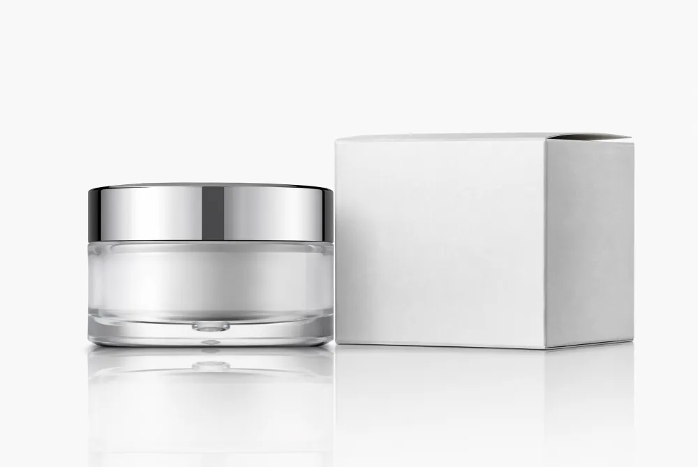Brand-safe product truth-check ad visual that keeps packaging shape, color, and materials accurate.