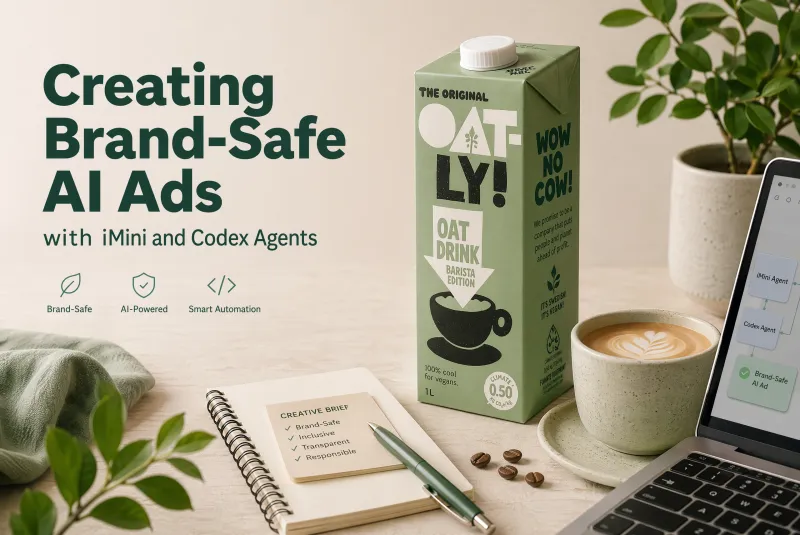 Creating Brand-Safe AI Ads with iMini and Codex Agents