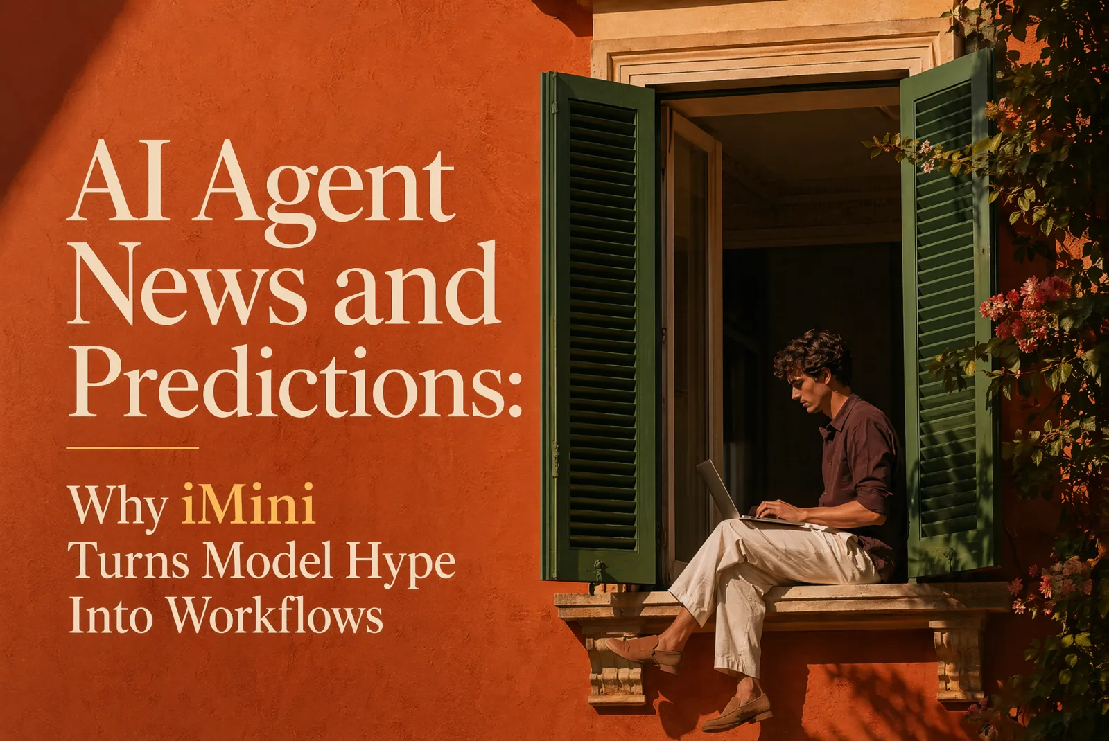 AI Agent News and Predictions: Why iMini Turns Model Hype Into Workflows