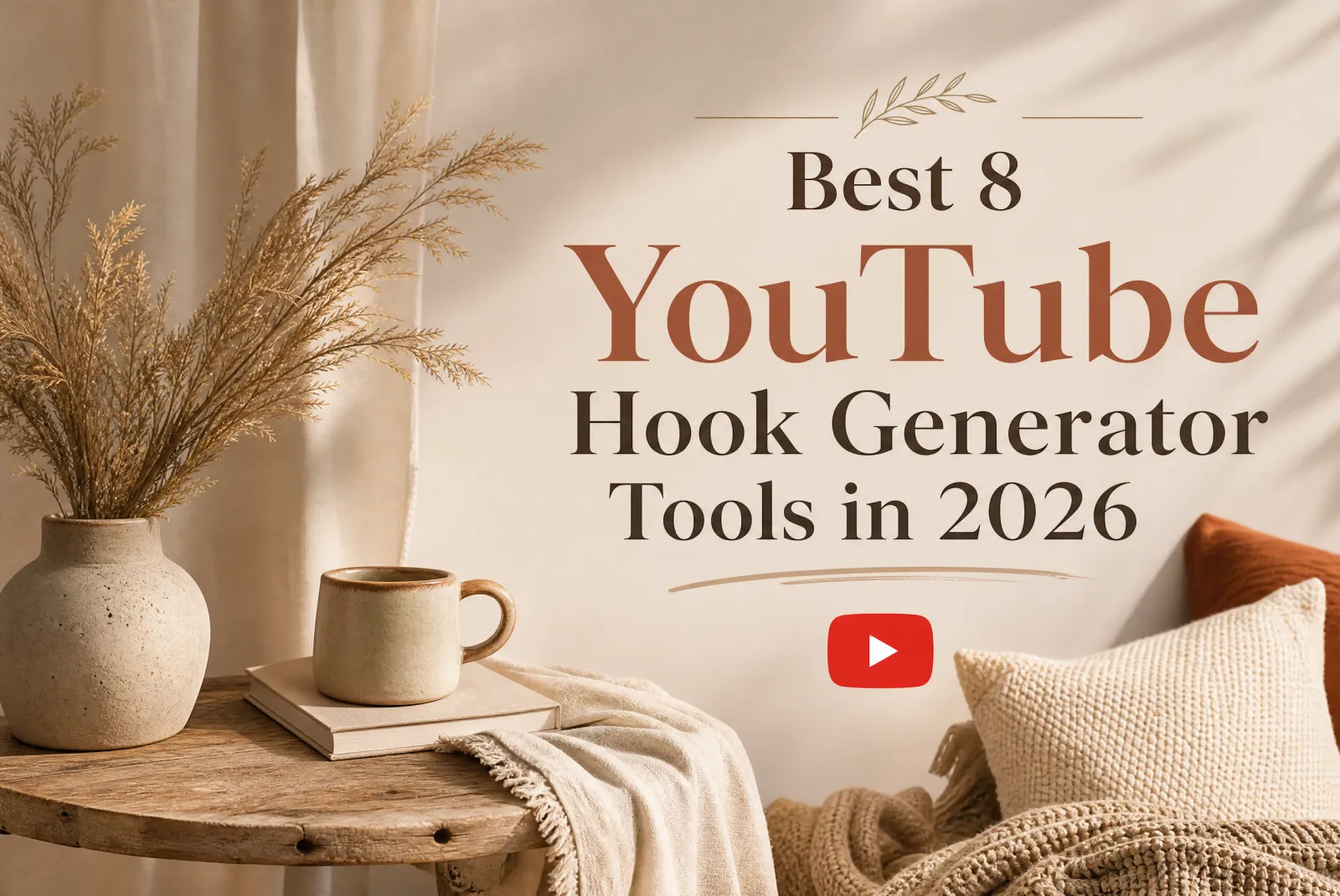 Best 8 YouTube Hook Generator Tools in 2026