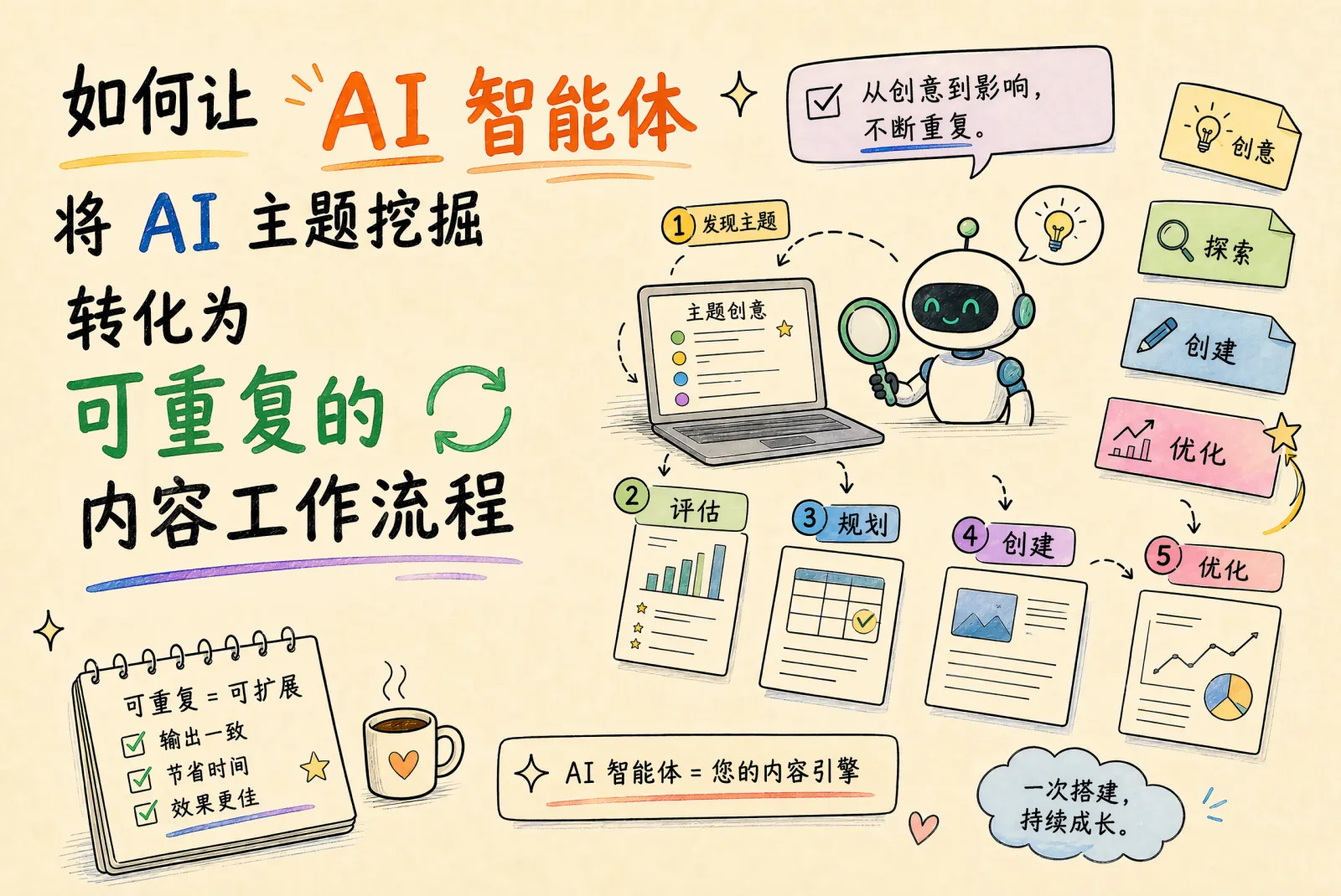 把每天的 AI 选题交给 Agent 后终于找到了真正能爆的内容