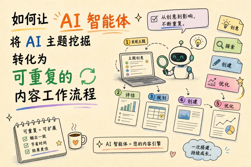 把每天的 AI 选题交给 Agent 后终于找到了真正能爆的内容