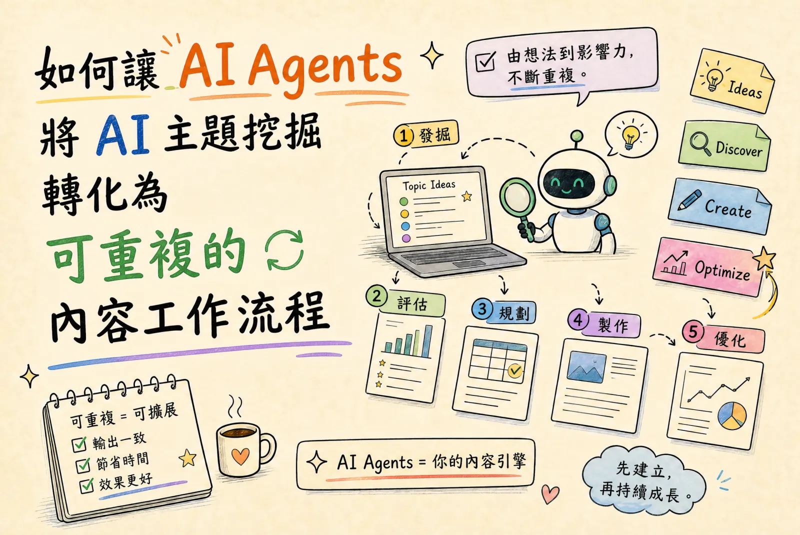 把每天的 AI 選題交給 Agent 後終於找到了真正會爆的內容