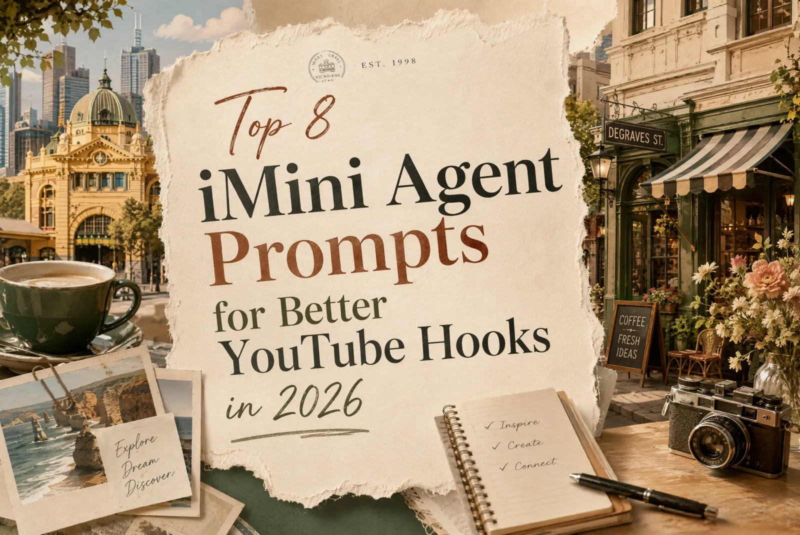 Top 8 iMini Agent Prompts for Better YouTube Hooks in 2026