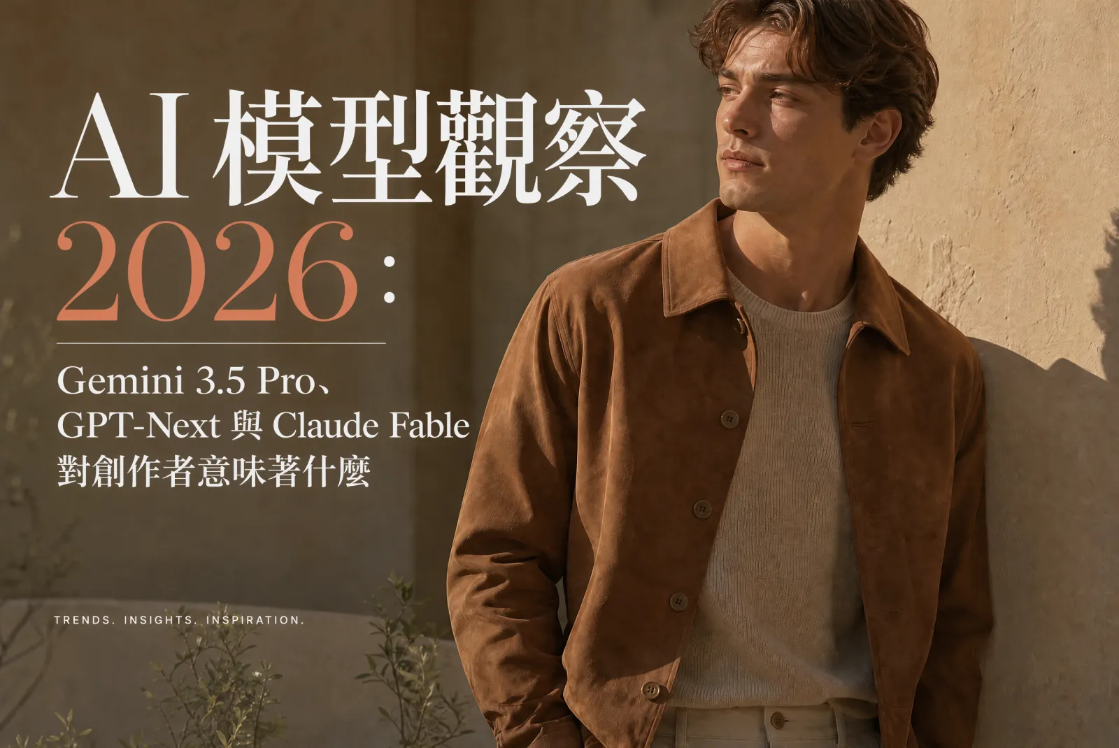 AI 模型觀察 2026：Gemini 3.5 Pro、GPT-Next 與 Claude Fable 對創作者意味著什麼