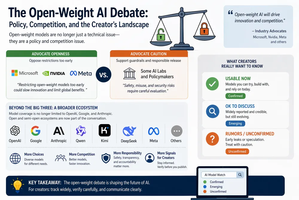 A prediction market and model rumor tracker comparing Gemini 3.5 Pro signals, GPT-5.6 Sol reports, and community AI model leaks.