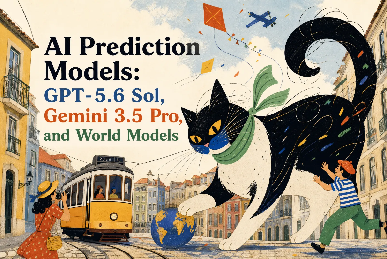 AI Prediction Models: GPT-5.6 Sol, Gemini 3.5 Pro, and World Models