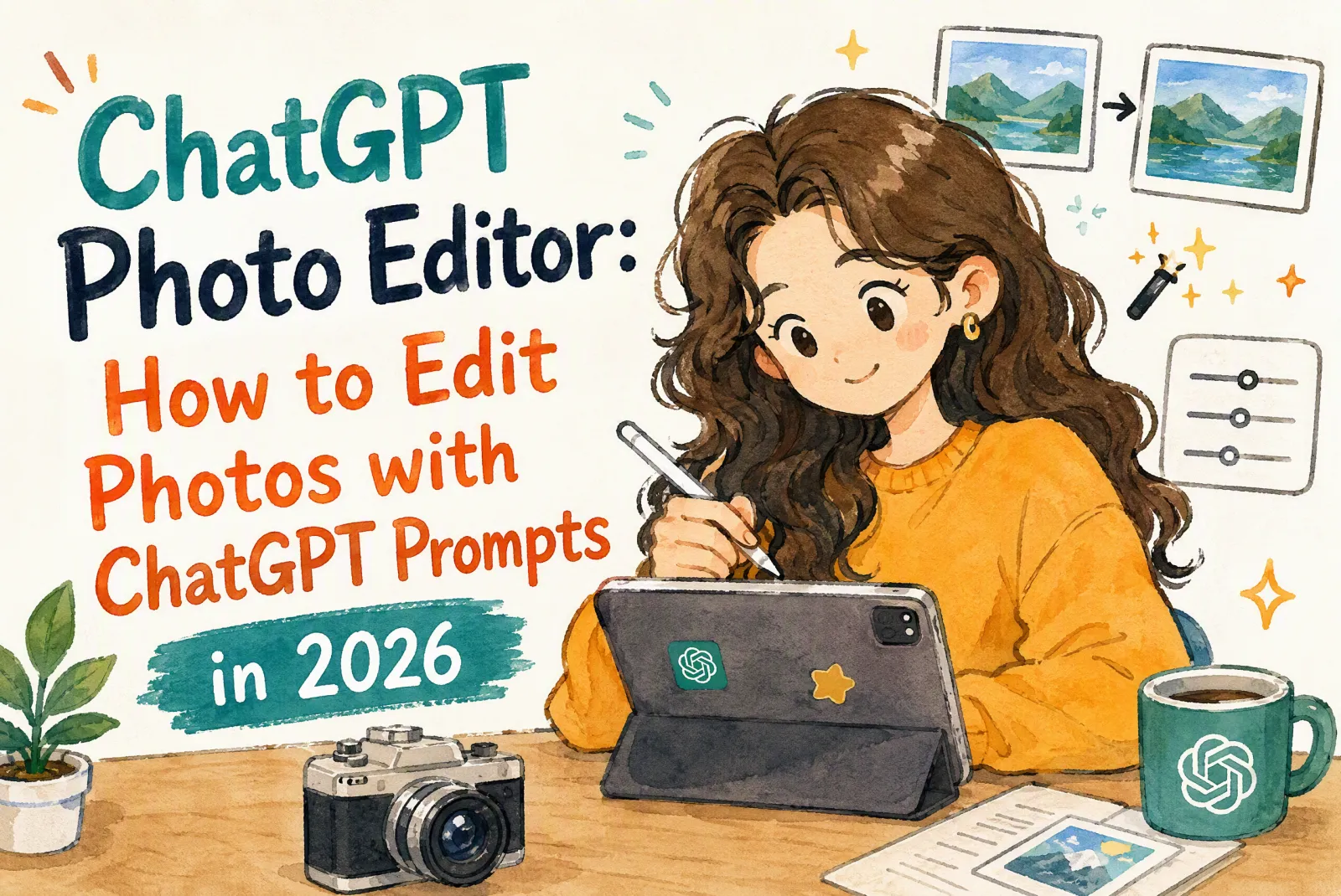 ChatGPT Photo Editor: How to Edit Photos with ChatGPT Prompts in 2026