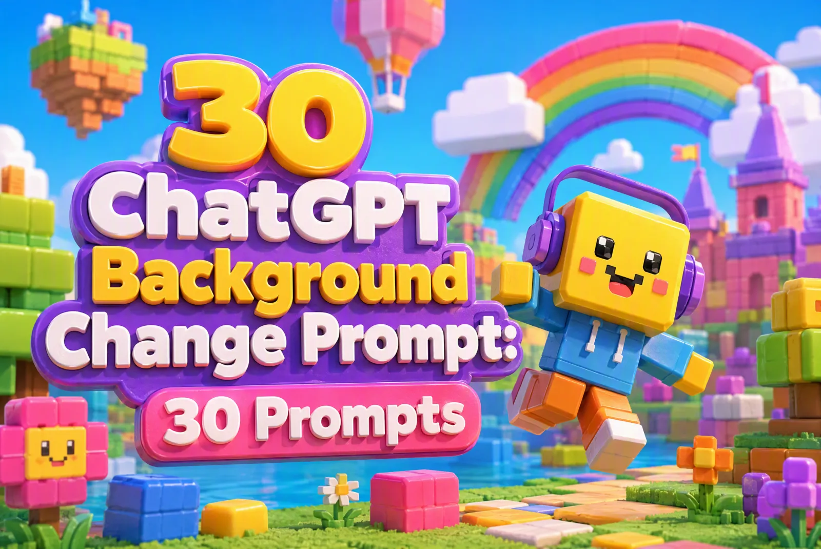 ChatGPT Background Change Prompt: 30 Prompts to Replace Photo Backgrounds