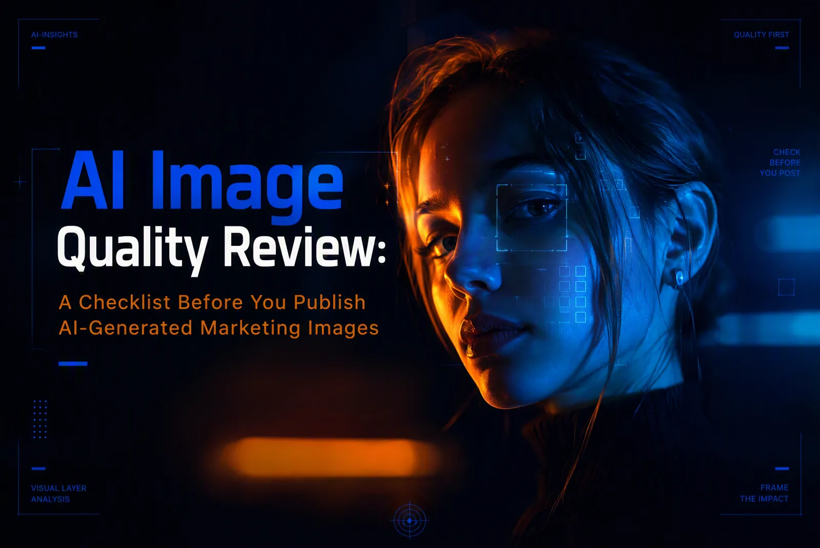 AI Image Quality Review: A Checklist Before You Publish AI-Generated Marketing Images