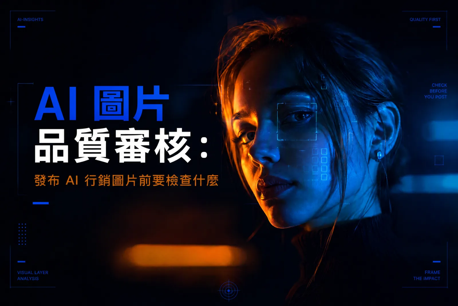 AI 圖片品質審核:發布 AI 行銷圖片前要檢查什麼
