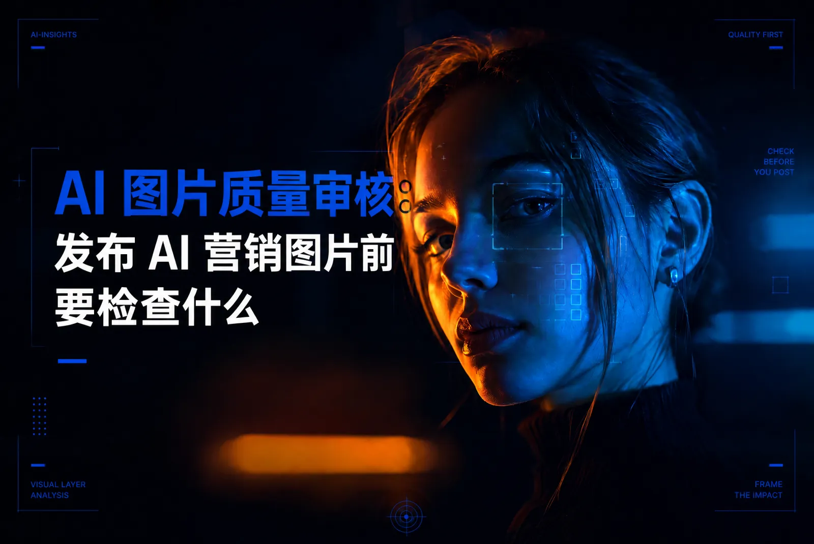 AI 图片质量审核:发布 AI 营销图片前要检查什么