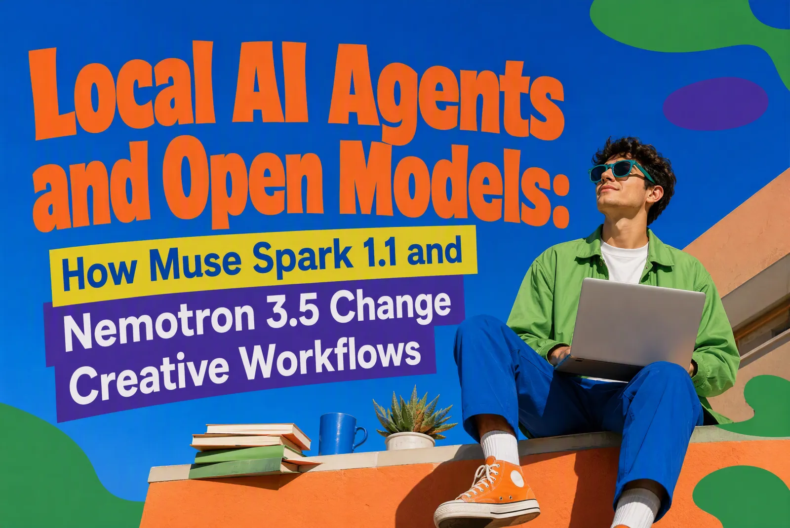 Local AI Agents and Open Models: How Muse Spark 1.1 and Nemotron 3.5 Change Creative Workflows