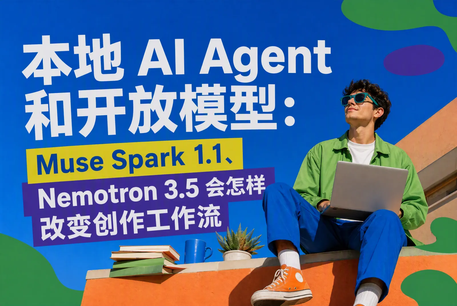 本地 AI Agent 和开放模型：Muse Spark 1.1、Nemotron 3.5 会怎样改变创作工作流