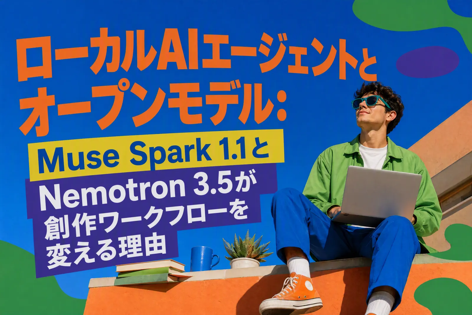 ローカルAIエージェントとオープンモデル：Muse Spark 1.1とNemotron 3.5が創作ワークフローを変える理由