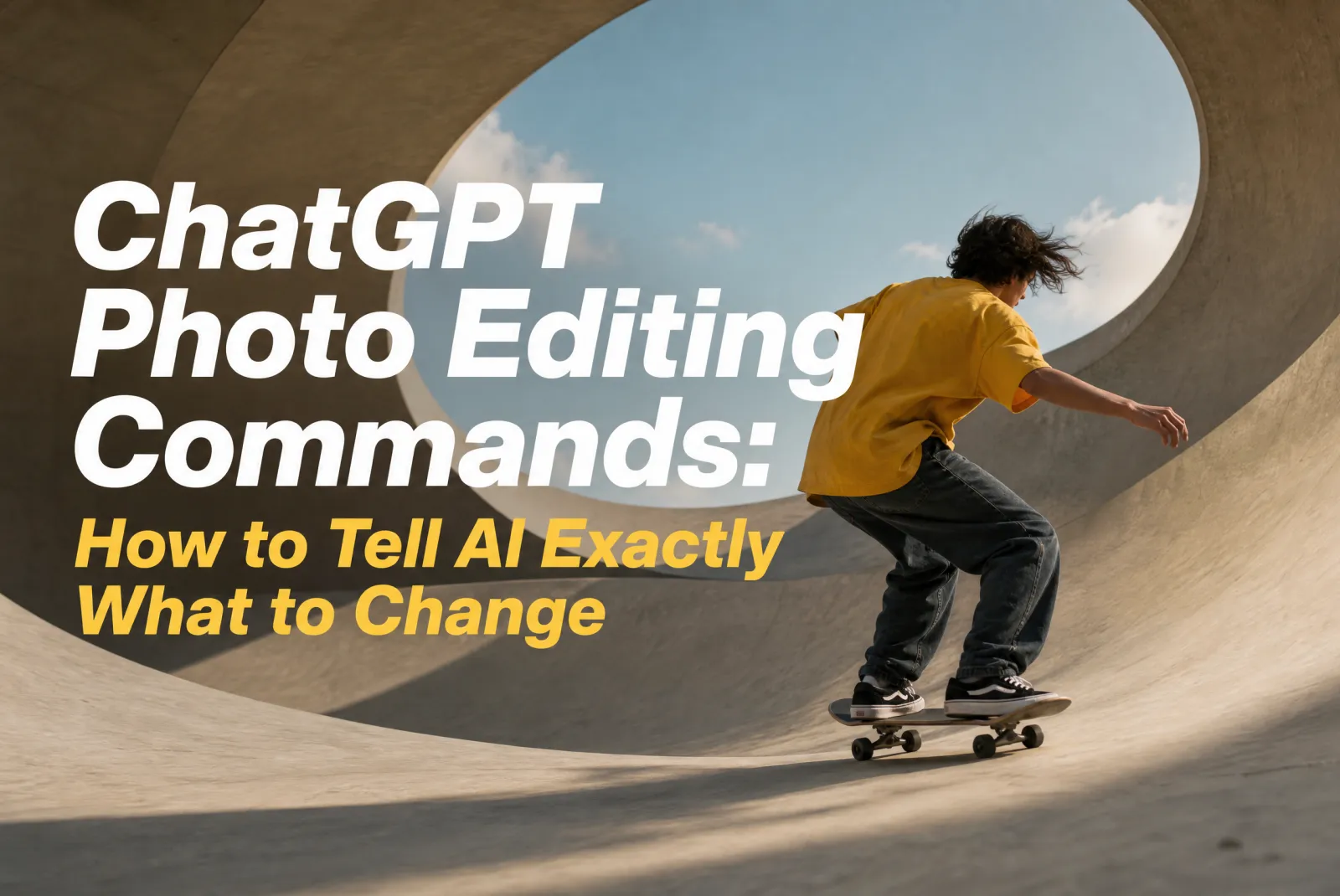 ChatGPT Photo Editing Commands: Precise AI Photo Edits