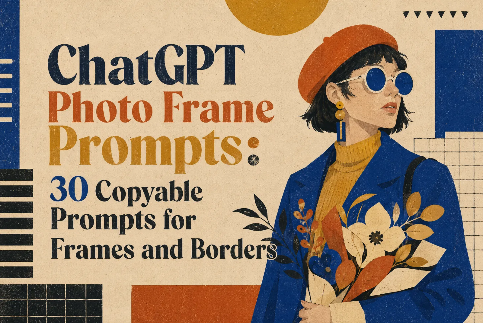 ChatGPT Photo Frame Prompts: 30 Copyable Prompts for Frames and Borders
