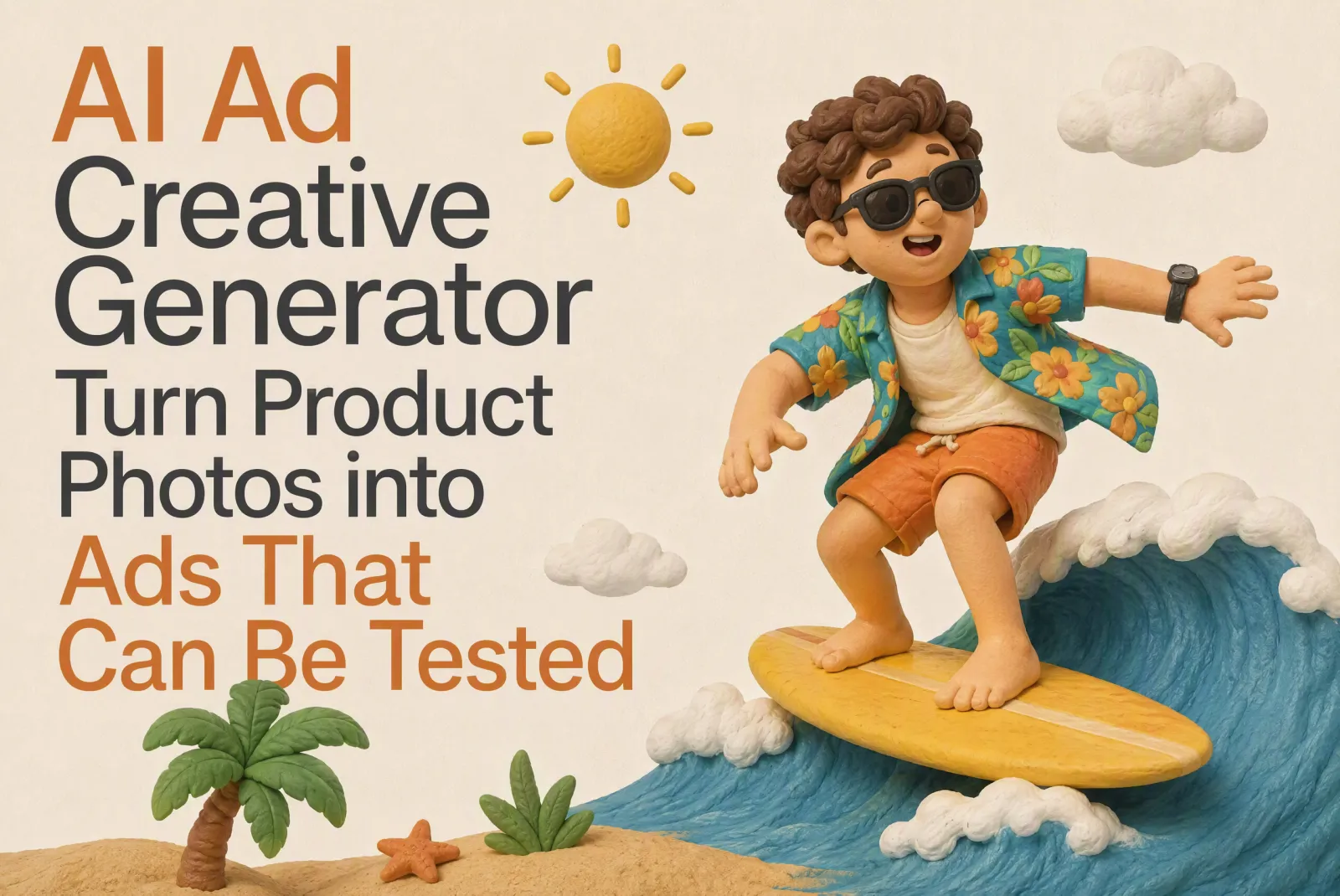 AI Ad Creative Generator: Turn Product Photos into Ads That Can Be Tested
