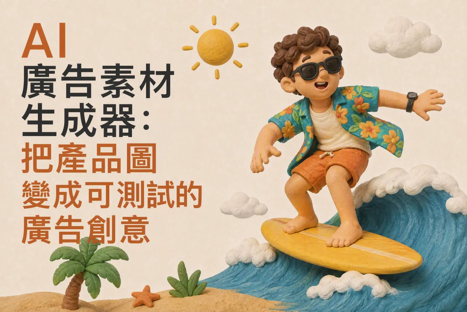 AI 廣告素材生成器：把產品圖變成可測試的廣告創意