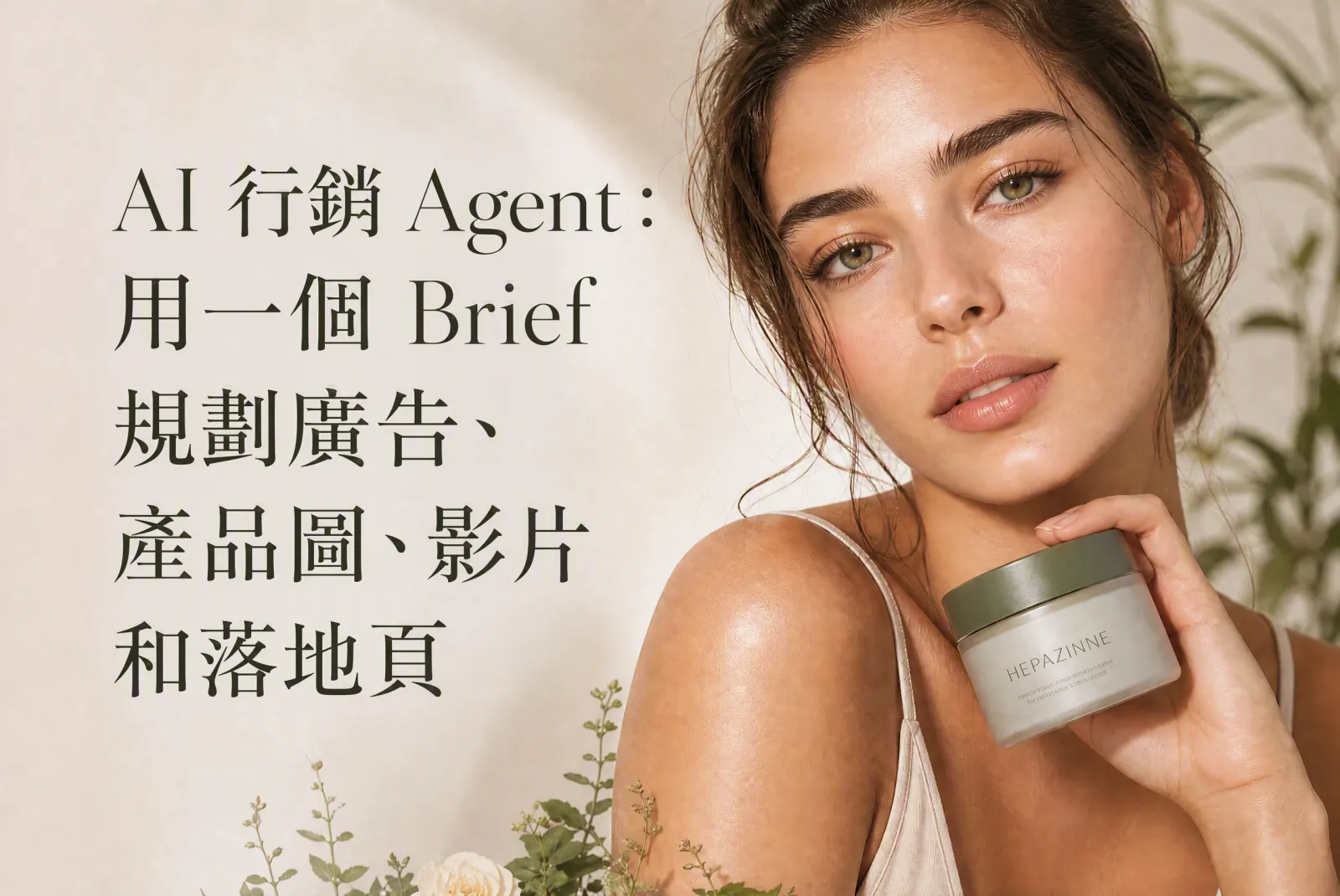 AI 行銷 Agent：用一個 Brief 規劃廣告、產品圖、影片和落地頁