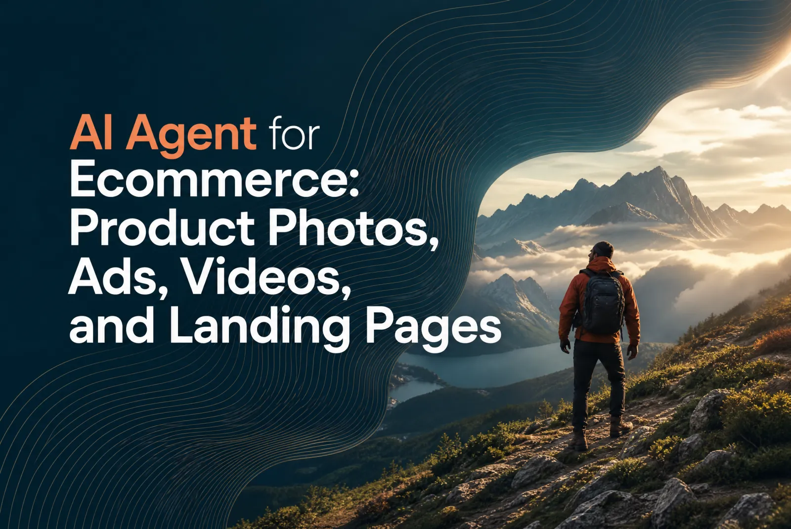 AI Agent for Ecommerce: Product Photos, Ads, Videos, and Landing Pages