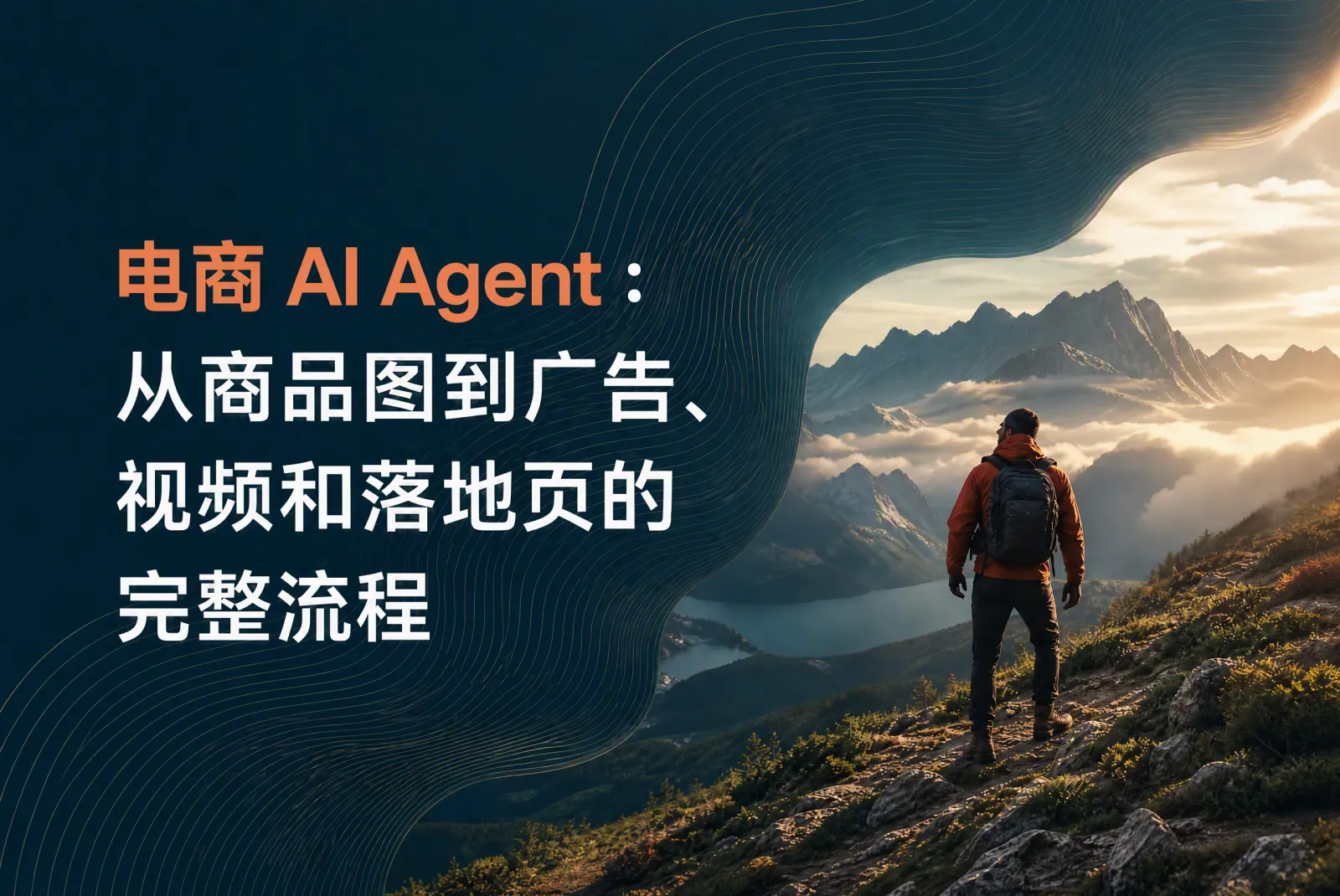 电商 AI Agent：从商品图到广告、视频和落地页的完整流程
