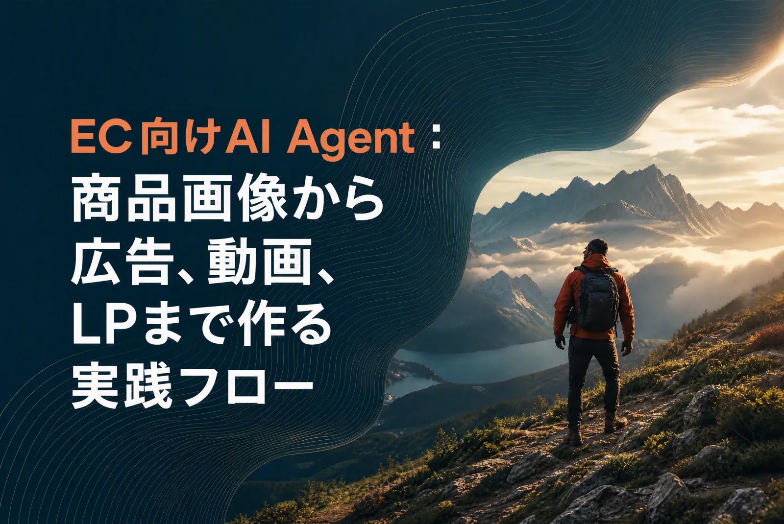 EC向けAI Agent:商品画像から広告、動画、LPまで作る実践フロー