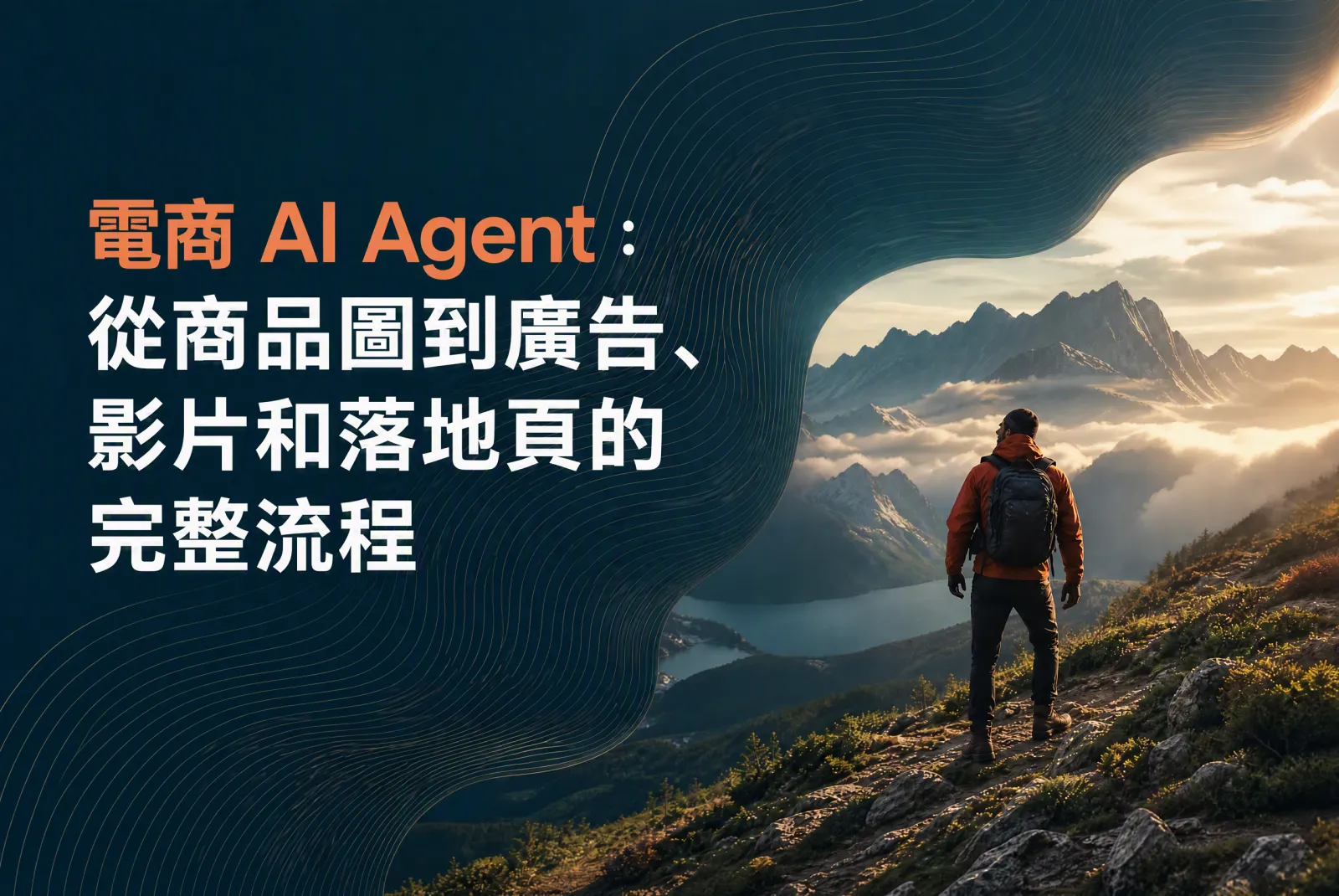 電商 AI Agent：從商品圖到廣告、影片和落地頁的完整流程