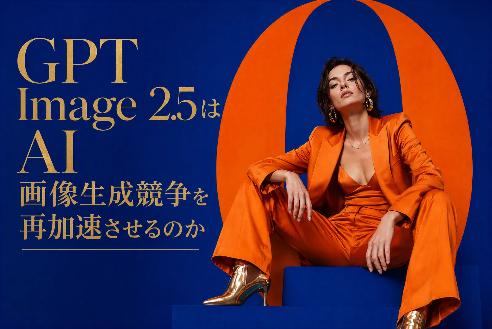 GPT Image 2.5はAI画像生成競争を再加速させるのか