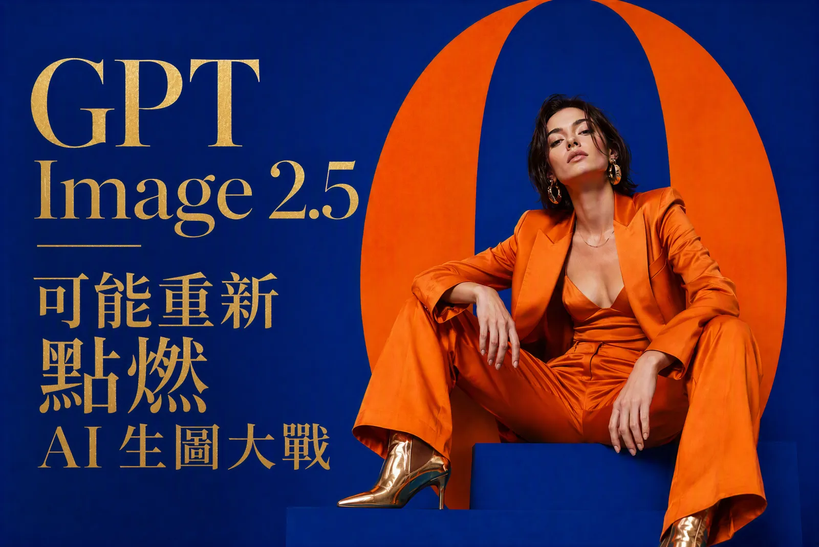GPT Image 2.5 可能重新點燃 AI 生圖大戰