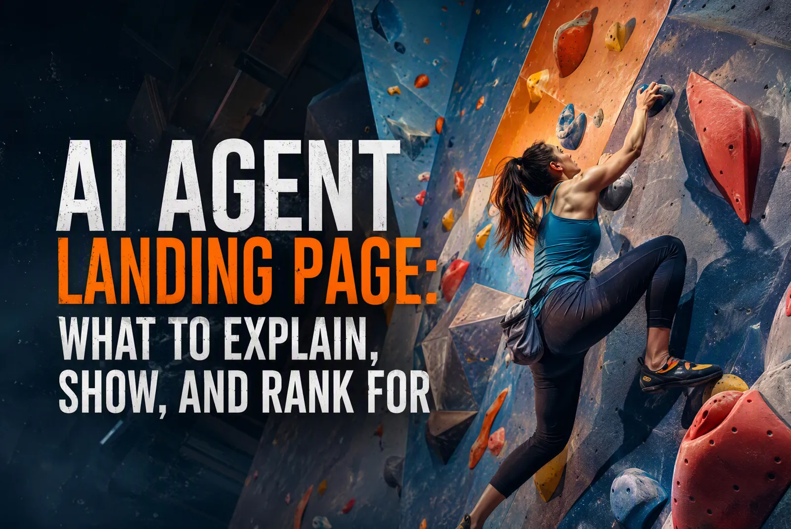 AI Agent Landing Page: What to Explain, Show, and Rank For