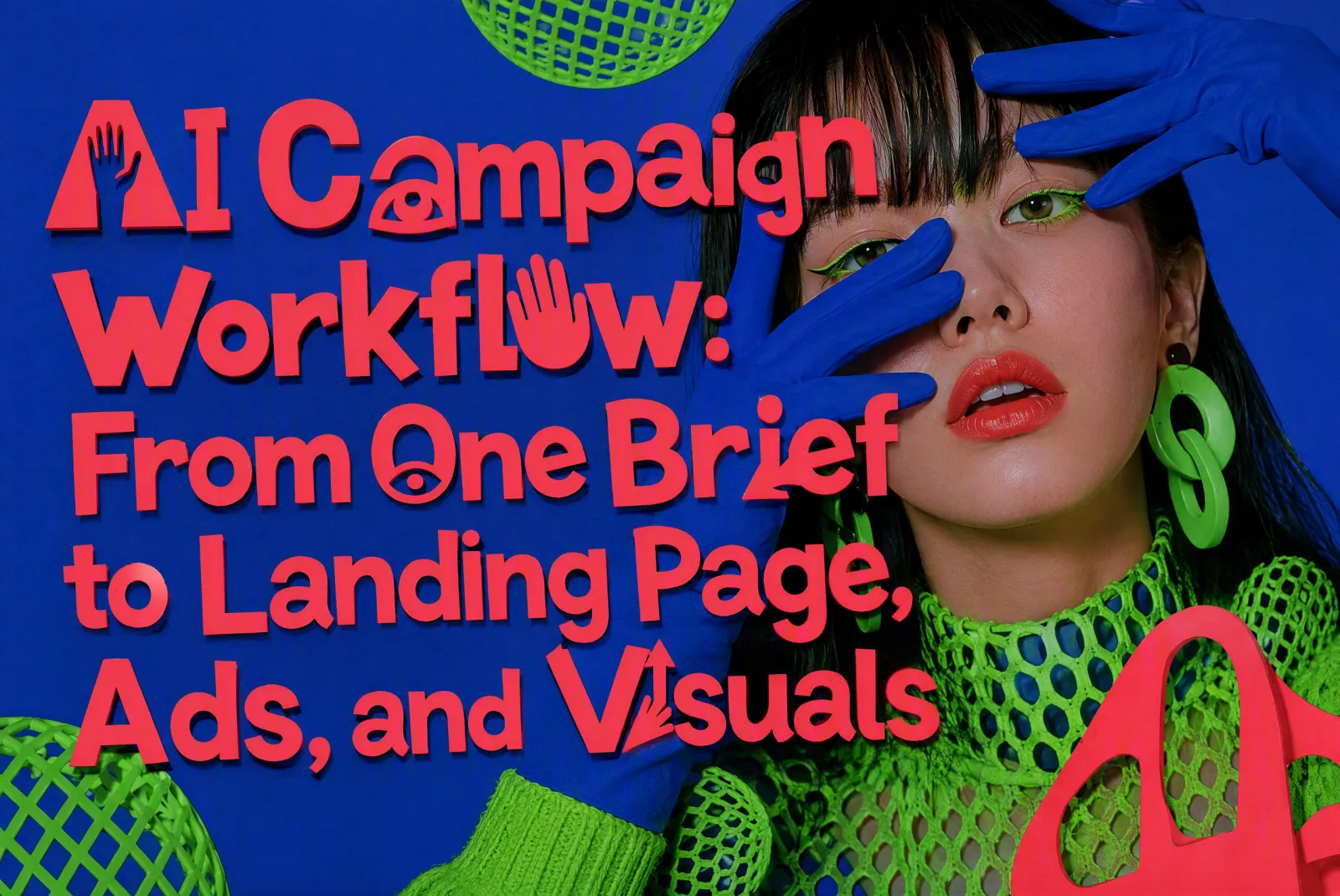 AI Campaign Workflow: From One Brief to Landing Page, Ads, and Visuals