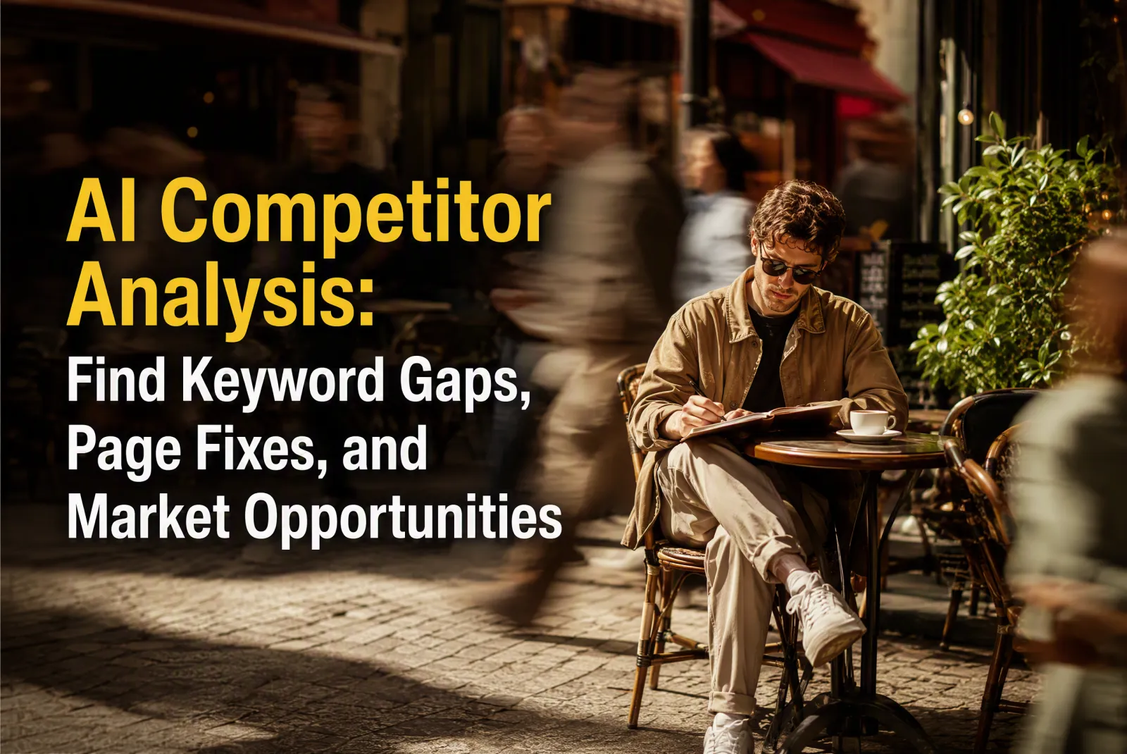 AI Competitor Analysis: Find Keyword Gaps, Page Fixes, and Market Opportunities