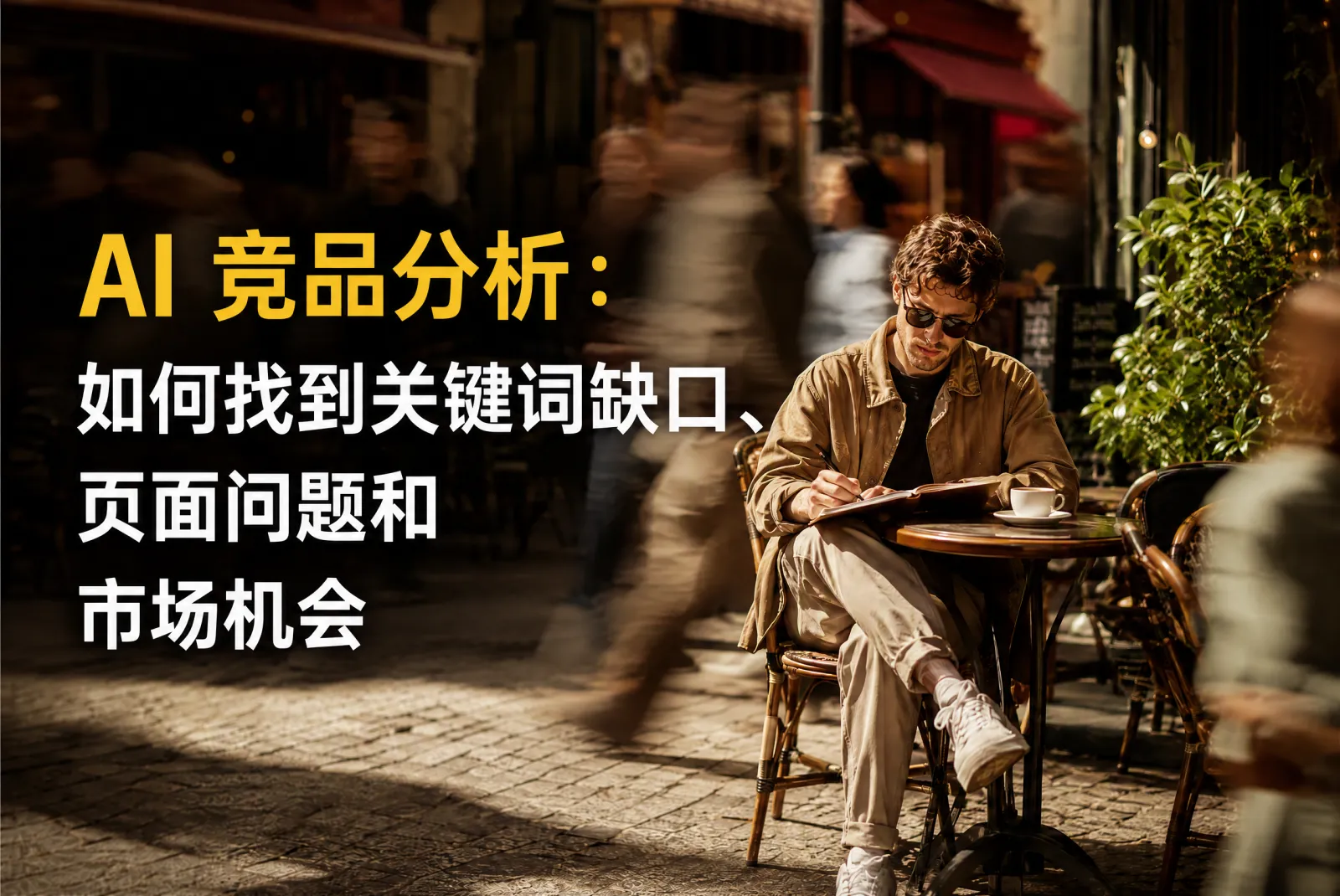 AI 竞品分析：如何找到关键词缺口、页面问题和市场机会
