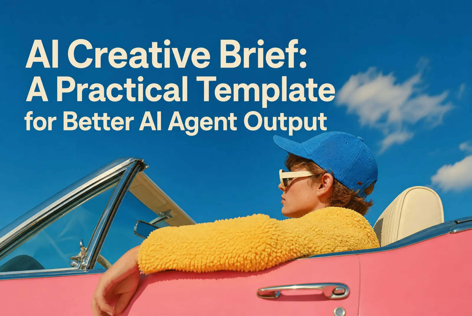 AI Creative Brief: A Practical Template for Better AI Agent Output