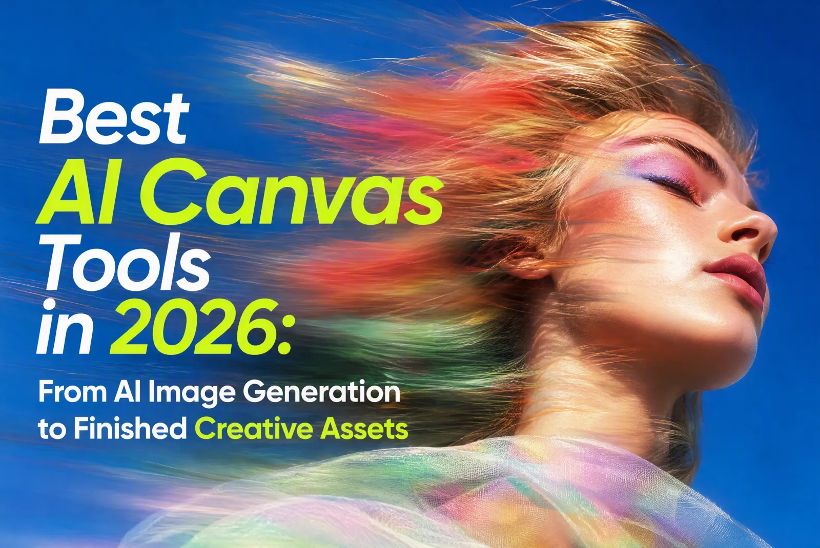 Best AI Canvas Tools in 2026: From AI Image Generation to Finished Creative Assets