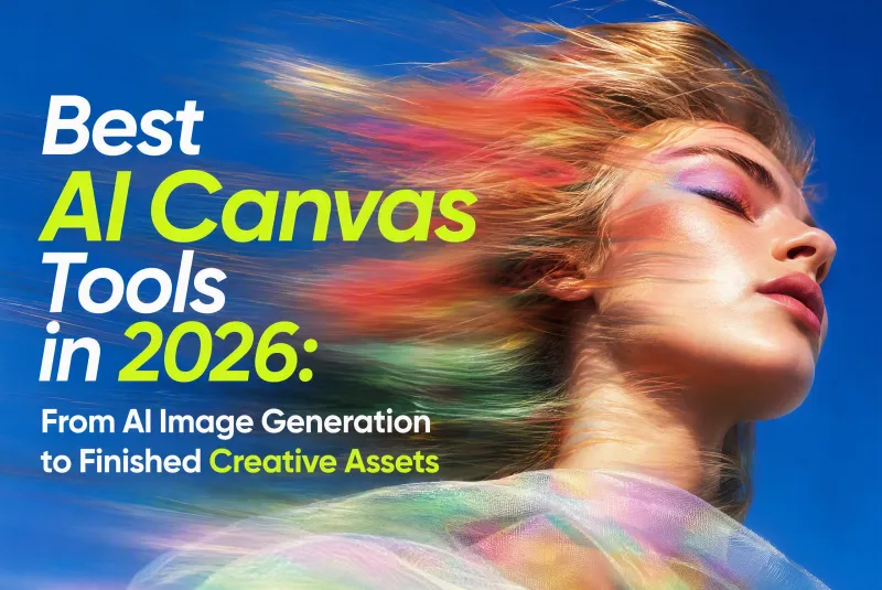 Best AI Canvas Tools in 2026: From AI Image Generation to Finished Creative Assets