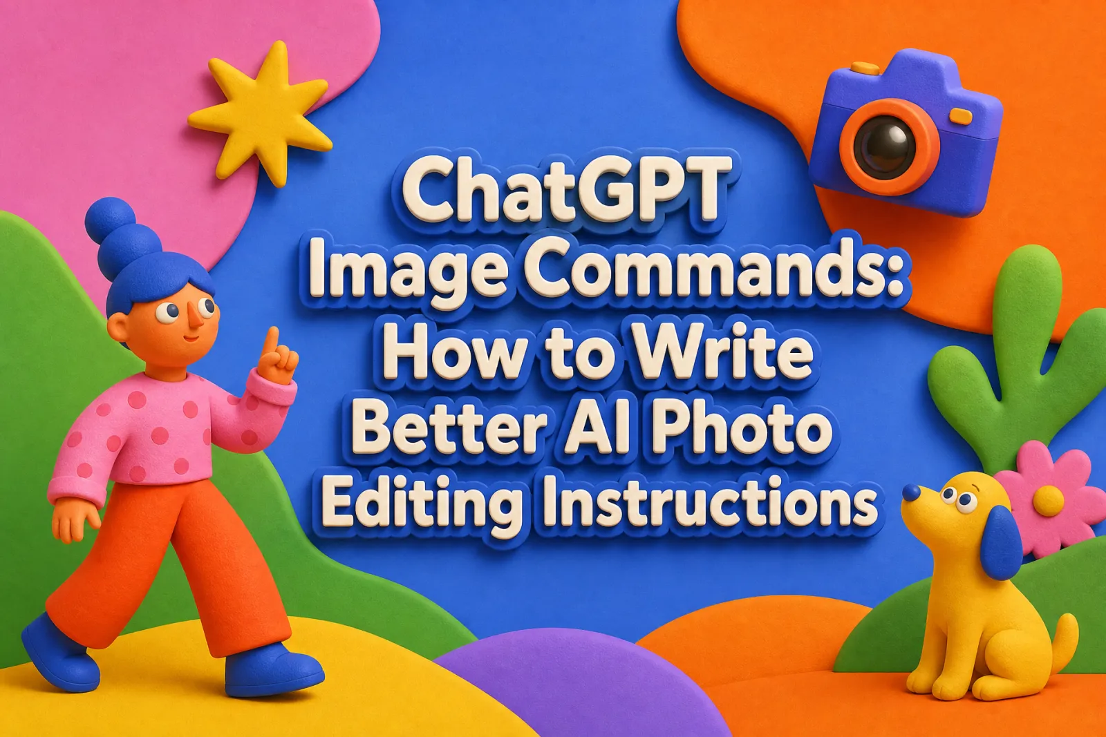ChatGPT Image Commands: How to Write Better AI Photo Editing Instructions