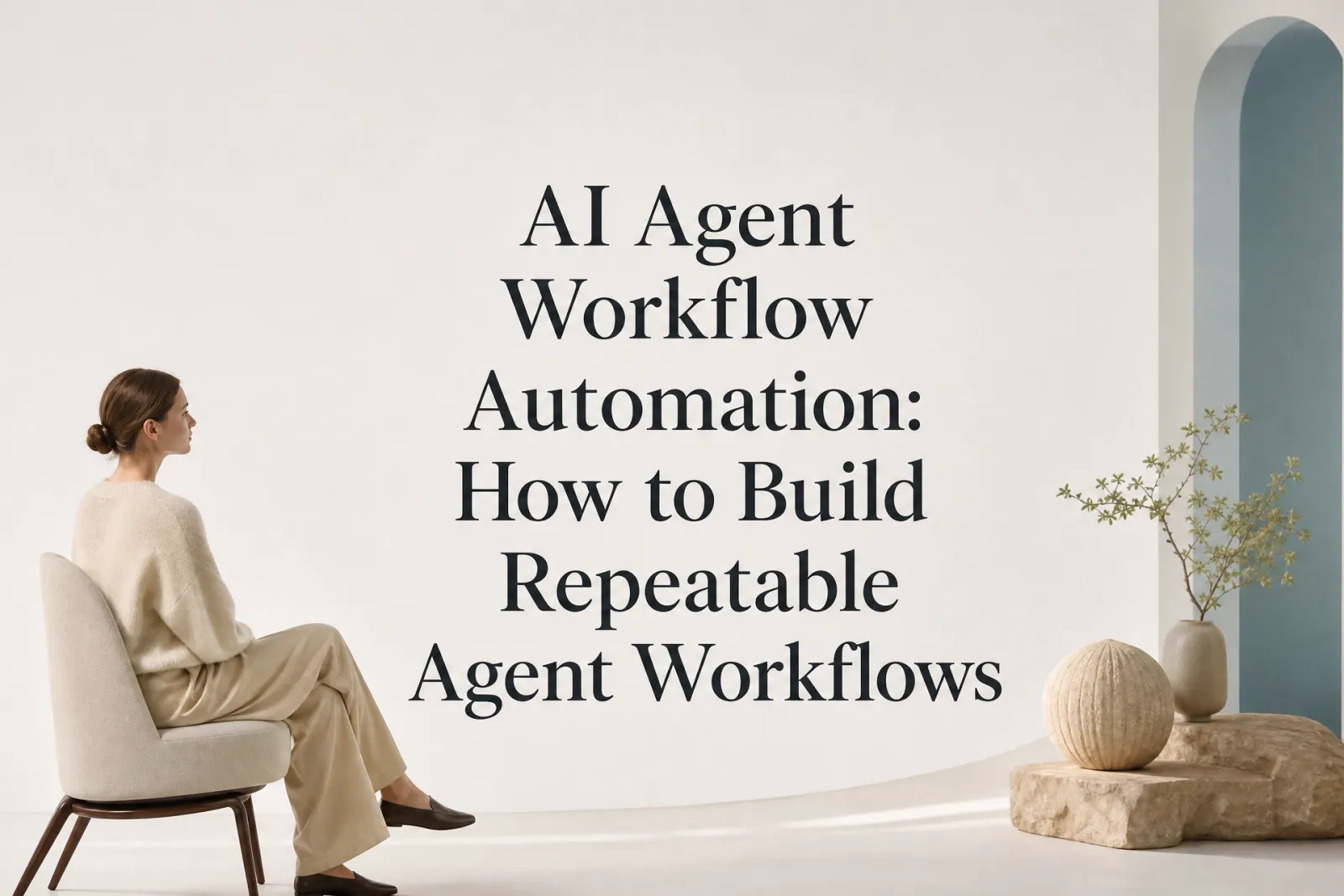 AI Agent Workflow Automation: How to Build Repeatable Agent Workflows