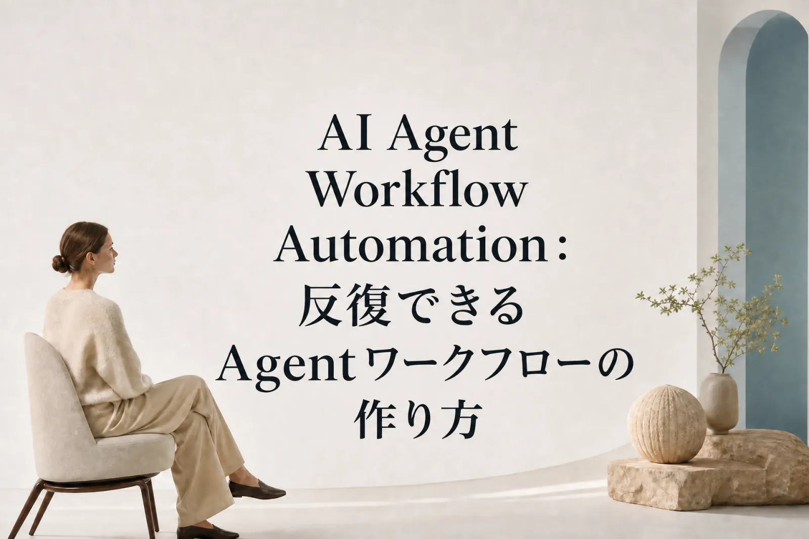 AI Agent Workflow Automation:反復できるAgentワークフローの作り方