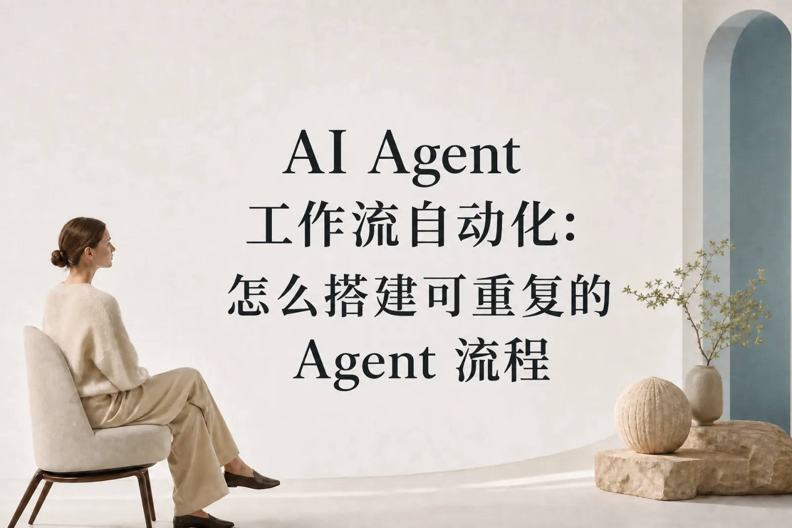 AI Agent 工作流自动化:怎么搭建可重复的 Agent 流程