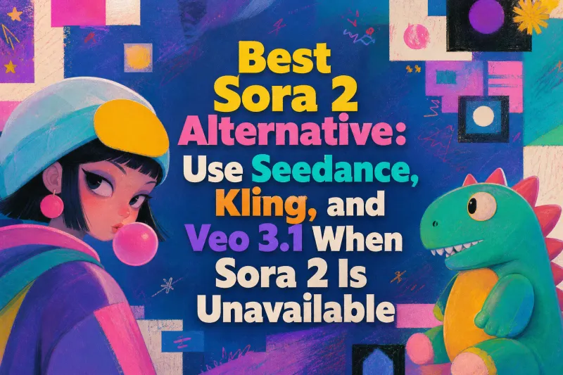 Best Sora 2 Alternative: Use Seedance, Kling, and Veo 3.1 When Sora 2 Is Unavailable