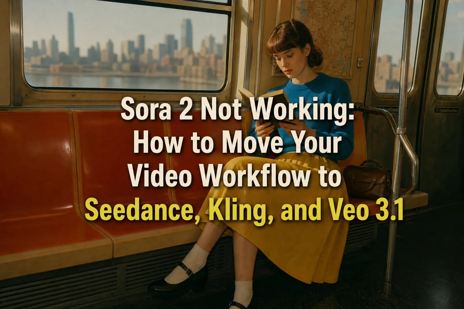 Sora 2 Not Working: How to Move Your Video Workflow to Seedance, Kling, and Veo 3.1