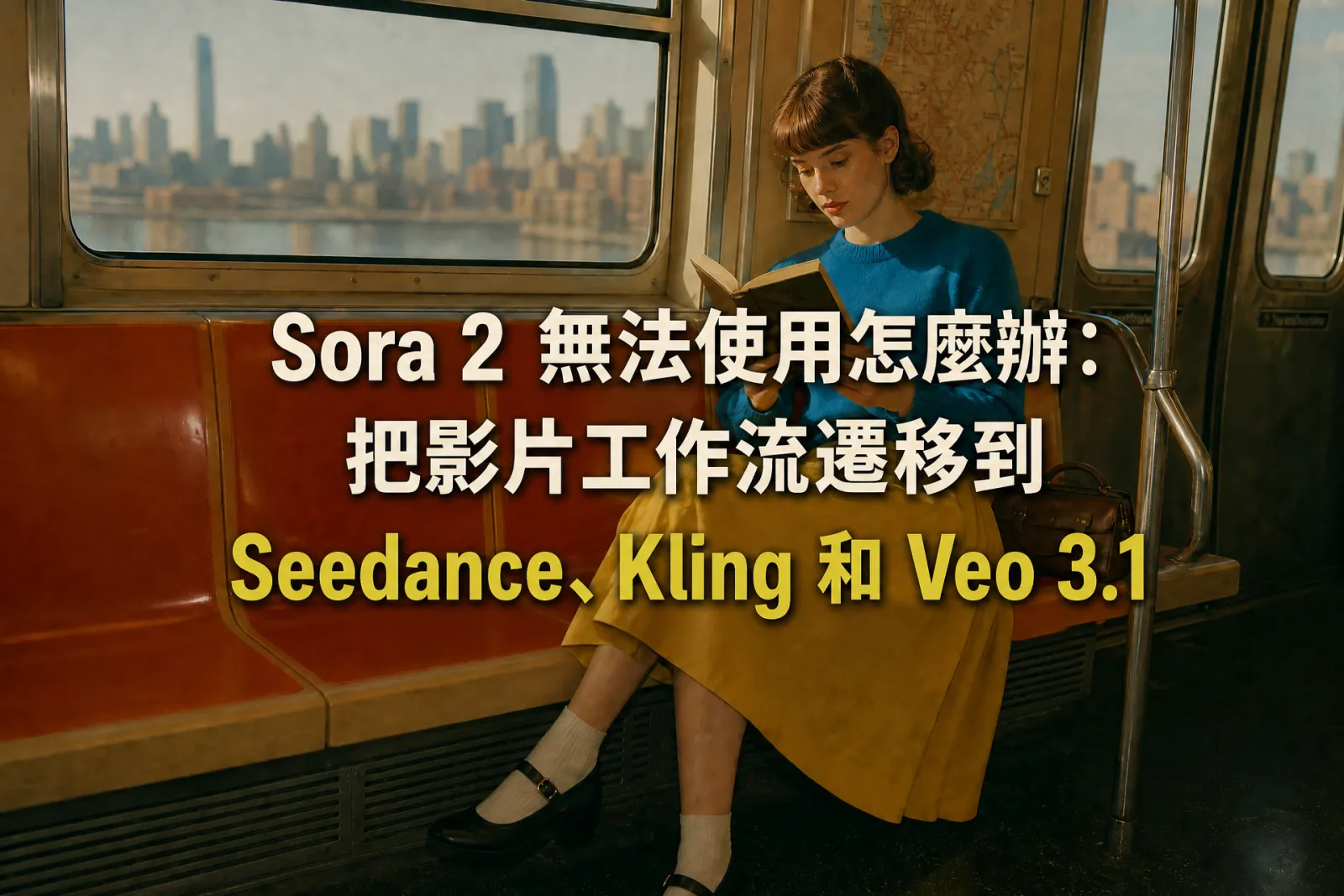 Sora 2 無法使用怎麼辦：把影片工作流遷移到 Seedance、Kling 和 Veo 3.1
