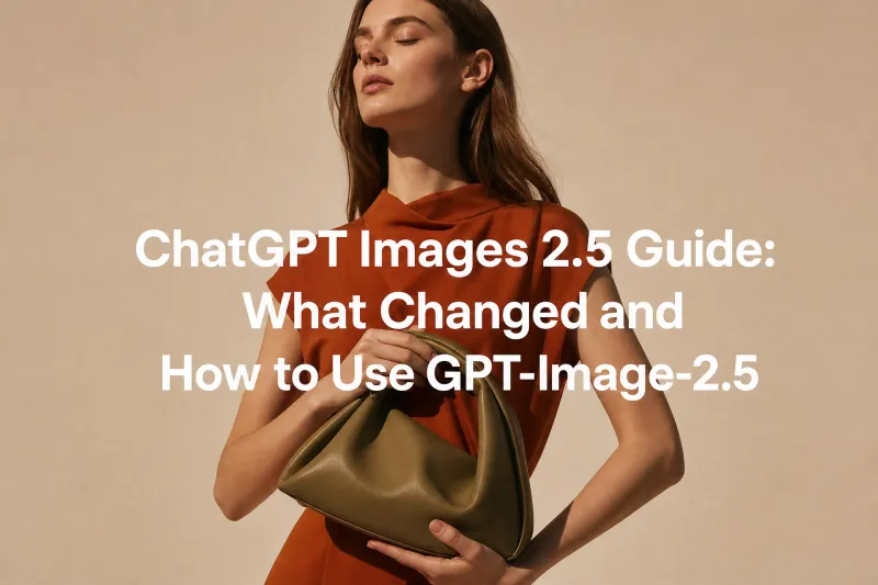 ChatGPT Images 2.5 Guide: What Changed and How to Use GPT-Image-2.5