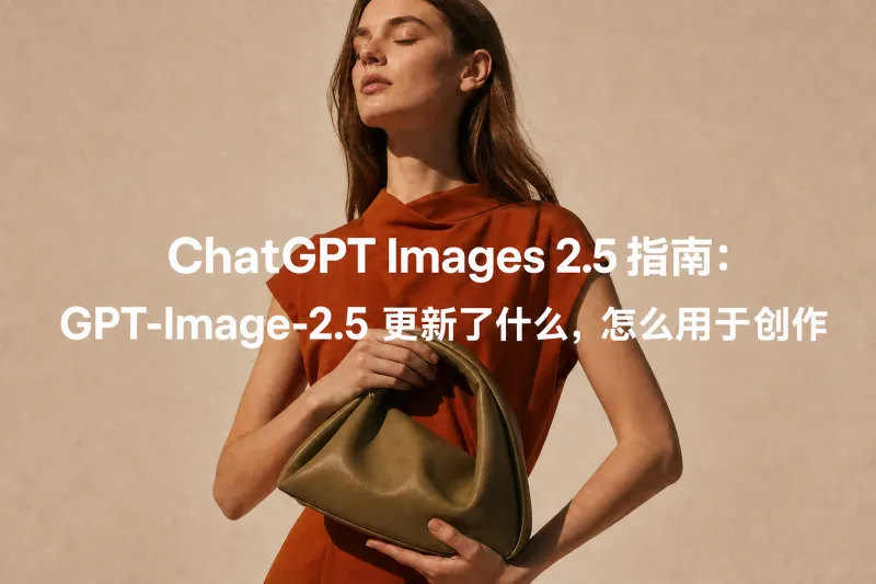 ChatGPT Images 2.5 指南：GPT-Image-2.5 更新了什麼，怎麼用於創作