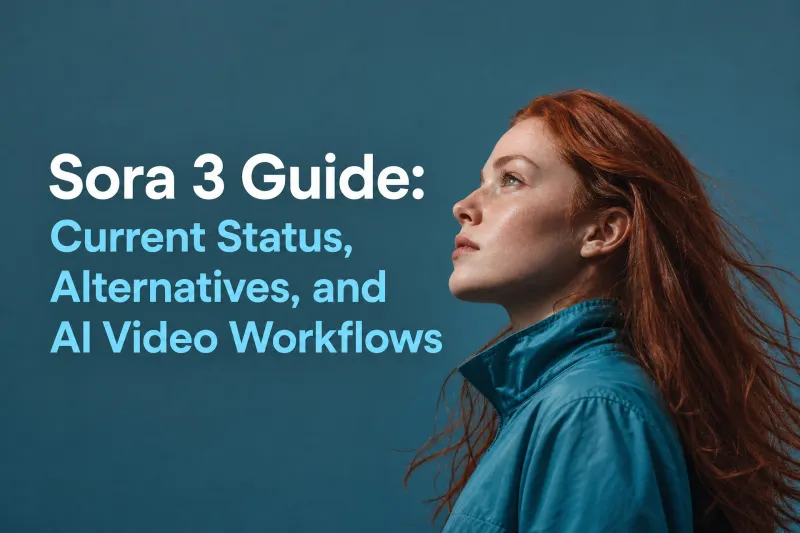Sora 3 Guide: Current Status, Alternatives, and AI Video Workflows