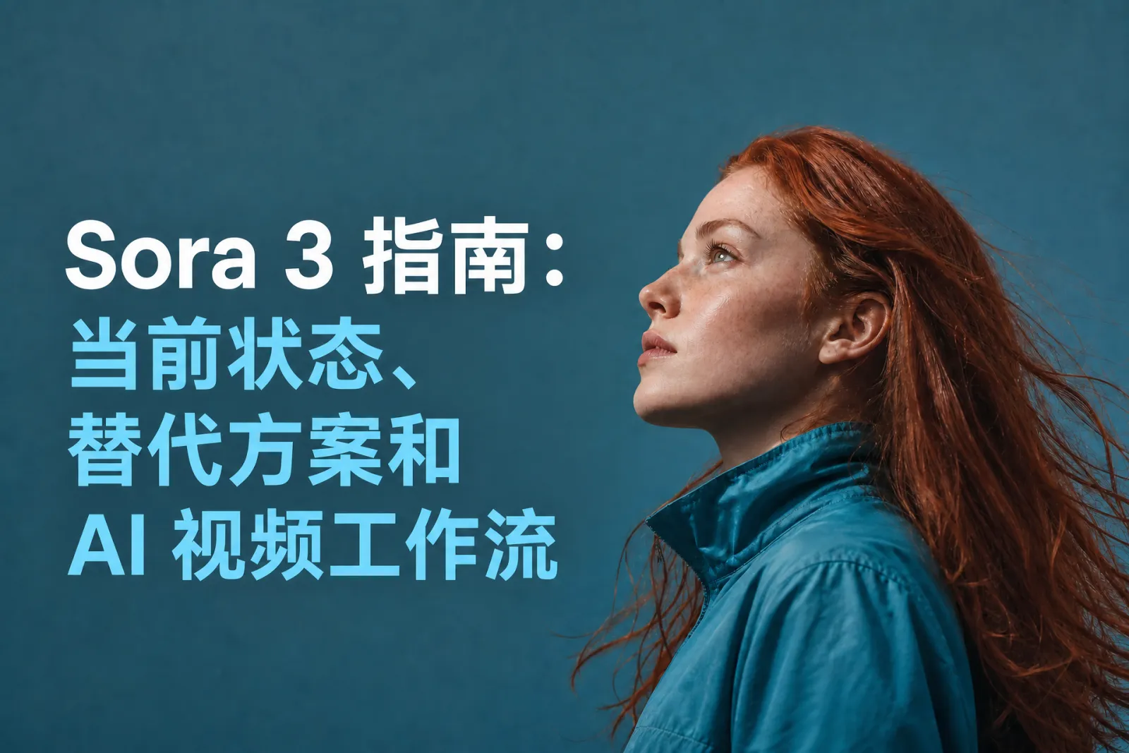 Sora 3 指南:当前状态、替代方案和 AI 视频工作流
